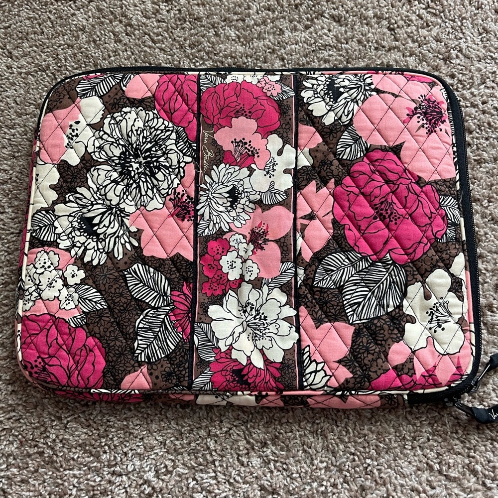 Vera Bradley laptop holder